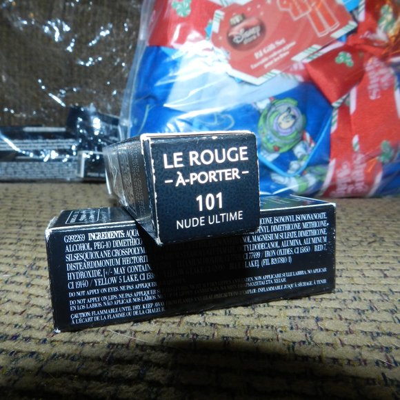 GIVENCHY LE ROUGE-A-PORTER SHEER SOPHISTICATED HTF💥 Nude Ultime (101)💥NWT/NEW! - Picture 8 of 13